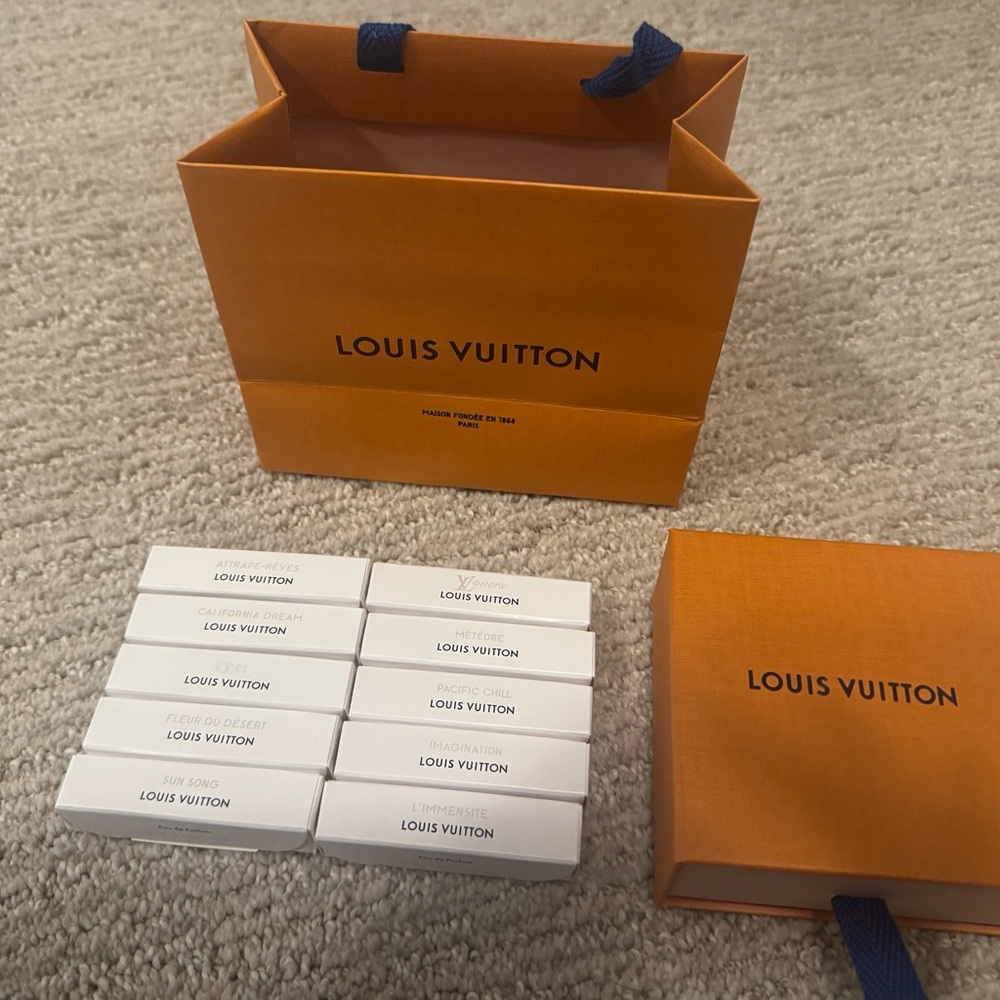 Louis Vuitton Perfume Samples
